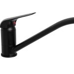 Baterie bucatarie pipa lunga mobila negru Mat TRENDY S, 4260, trendysanitary.ro
