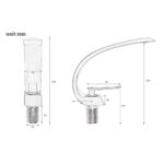 Baterie lavoar TRENDY’S, 6317, trendysanitary.ro