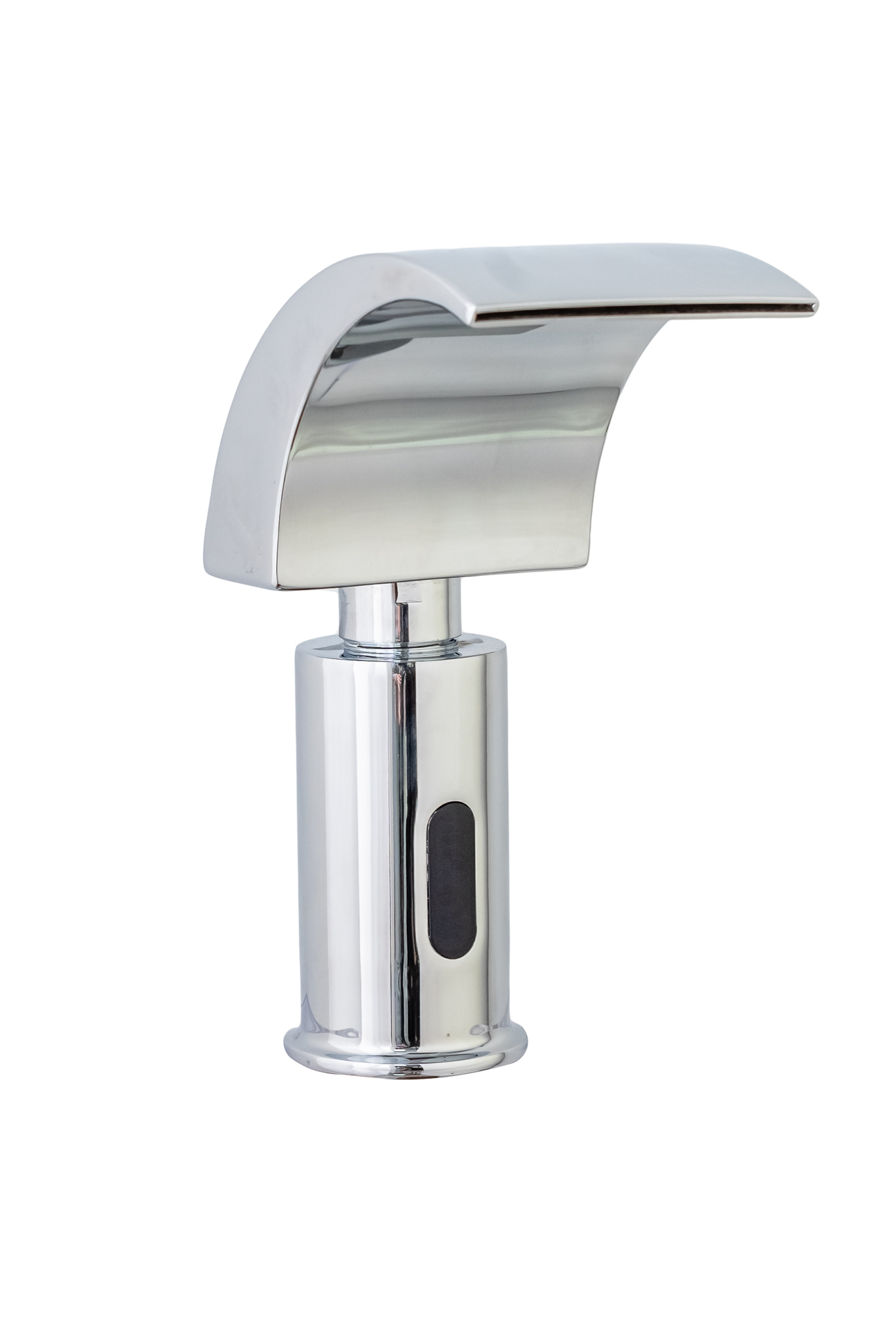 Baterie lavoar cu senzor , tip cascada , crom lucios TRENDY S, 9317, trendysanitary.ro