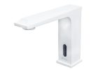 Baterie lavoar cu senzor profesionala alb Mat TRENDY S, 8442, trendysanitary.ro