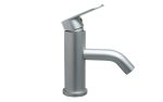 Baterie lavoar pipa fixa gri Mat TRENDY S, 1148, trendysanitary.ro