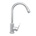 Baterie lebada inaltime medie gri Mat TRENDY S, 6275, trendysanitary.ro