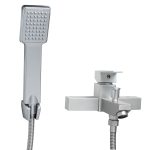 Baterie cada montare perete gri Mat TRENDY S, 7788, trendysanitary.ro