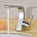 Baterie lavoar monocomanda montare chiuveta baie, 710, trendysanitary.ro