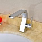 Baterie lavoar monocomanda montare chiuveta baie, 810, trendysanitary.ro