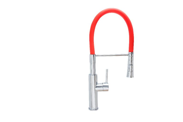 Baterie bucatarie lebada pipa inalta TRENDY S, 7407, trendysanitary.ro