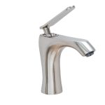 Baterie lavoar montare chiuveta baie inox satinat  TRENDY S, 5927, trendysanitary.ro