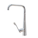 Baterie bucatarie, TRENDY S, lebda pipa inalta mobila crom, 9552, trendysanitary.ro