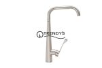 Baterie bucatarie, TRENDY S,  lebada pipa inalta mobila  inox satinat, 570, trendysanitary.ro