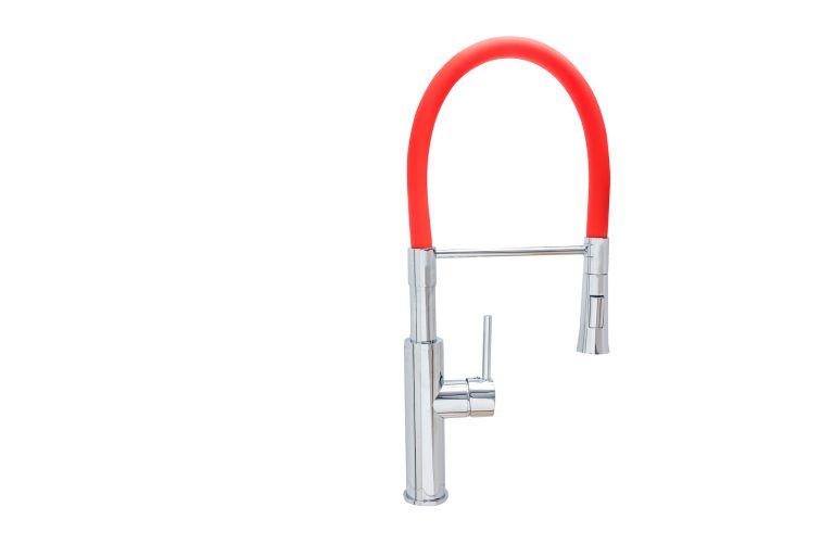 Baterie bucatarie lebada pipa inalta TRENDY S, 4274, trendysanitary.ro