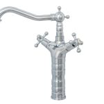 Baterie lavoar montare blat langa lavoar, 9387, trendysanitary.ro