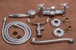Baterie cada pipa lunga mobila montare perete, 7860, trendysanitary.ro