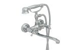 Baterie cada pipa lunga mobila montare perete, 4844, trendysanitary.ro