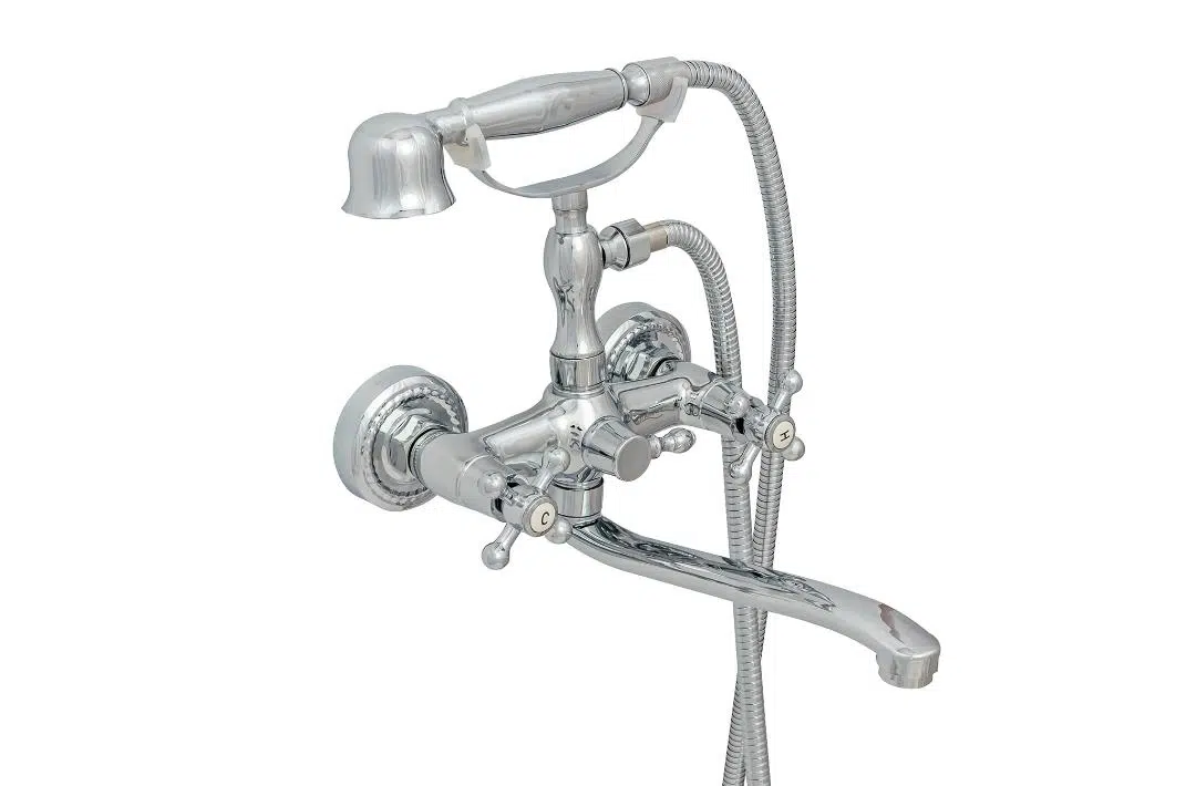Baterie cada pipa lunga mobila montare perete, 6350, trendysanitary.ro