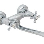 Baterie bucatarie prindere perete, pipa lunga mobila, 4539, trendysanitary.ro