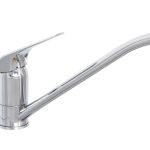 Baterie bucatarie pipa lunga mobila crom lucios TRENDY S, 5394, trendysanitary.ro