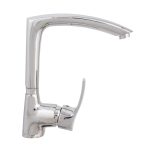 Baterie bucatarie pipa lebada mobila crom lucios TRENDY S, 8735, trendysanitary.ro