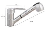 Baterie lavoar para dus extractabila, 8321, trendysanitary.ro