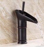 Baterie lavoar cascada inaltime medie antichizat, 5531, trendysanitary.ro