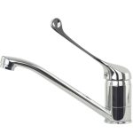 Baterie lavoar TRENDY’S, pipa lungă mobilă, utilizare medicală, 7947, trendysanitary.ro