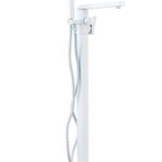 Baterie cada freestanding, design rectangular, 8128, trendysanitary.ro