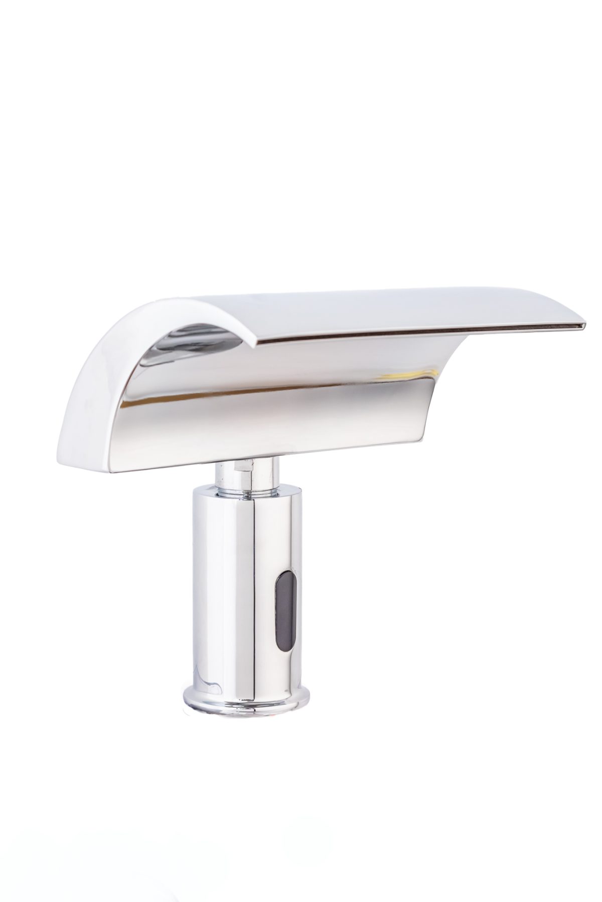 Baterie lavoar,tip cascada , cu senzor , crom lucios TRENDY S, 1581, trendysanitary.ro
