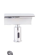 Baterie lavoar,tip cascada , cu senzor , crom lucios TRENDY S, 3285, trendysanitary.ro
