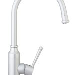 Baterie bucatarie lebada pipa mobila gri Mat TRENDY S, 5609, trendysanitary.ro