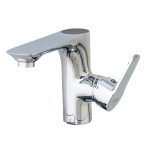 Baterie lavoar baie , cu afisaj digital temperatura apa , crom lucios TRENDY S, 1085, trendysanitary.ro