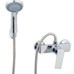 Baterie cabina dus , slim , crom lucios TRENDY S, 5981, trendysanitary.ro