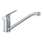 Baterie bucatarie , pipa lunga , crom lucios TRENDY S, 7292, trendysanitary.ro