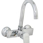 Baterie bucatarie , prindere perete  , pipa lebada mobila TRENDY S, 397, trendysanitary.ro