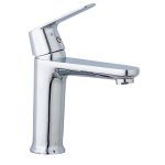 Baterie lavoar baie , crom lucios TRENDY S, 1924, trendysanitary.ro