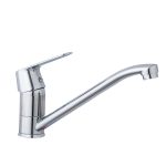 Baterie bucatarie , pipa lunga mobila , crom lucios TRENDY S, 7925, trendysanitary.ro