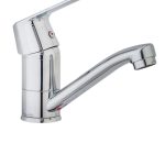 Baterie bucatarie , pipa medie  mobila , crom lucios TRENDY S, 3595, trendysanitary.ro