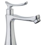 Baterie lavoar slim , apa rece , monocomanda TRENDY S, 6610, trendysanitary.ro