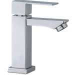 Baterie lavoar , apa rece crom lucios TRENDY S, 9366, trendysanitary.ro
