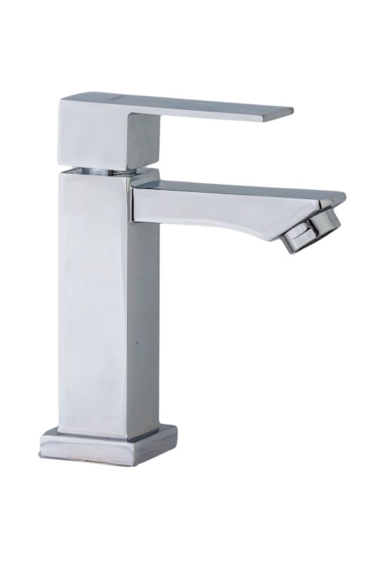 Baterii chiuveta baie, Baterie lavoar , apa rece crom lucios TRENDY S, trendysanitary.ro