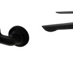 Set baterie cada si lavoar baie, negru Mat TRENDY S, 5678, trendysanitary.ro