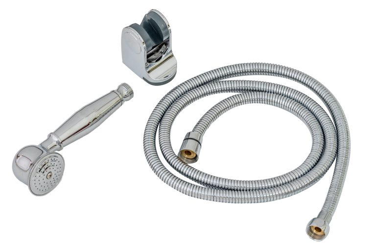 Set dus , para,furtun si suport pentru dus , croMat TRENDY S, 7902, trendysanitary.ro