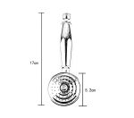 Set dus , para,furtun si suport pentru dus , gold  TRENDY S, 3677, trendysanitary.ro