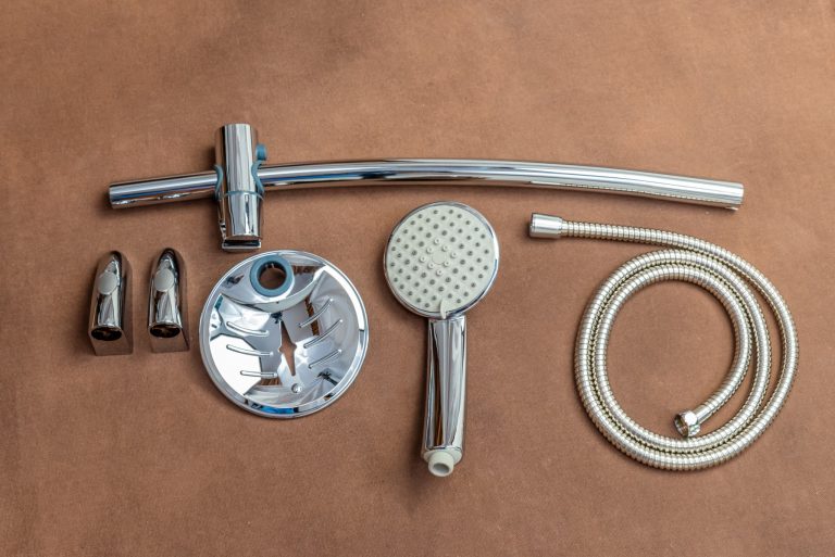 Set dus, cu bara , furtun si para dus TRENDY S, 6098, trendysanitary.ro