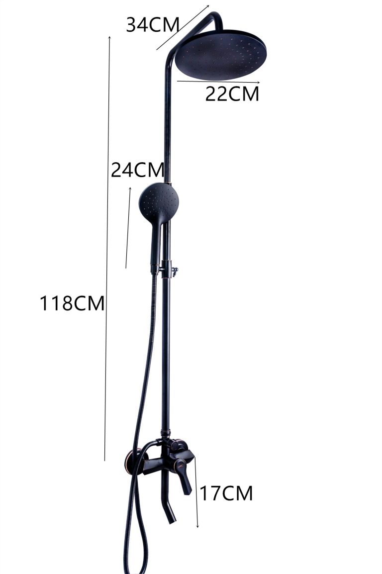 Coloane dus, Colona dus, trei functii TRENDY S, trendysanitary.ro