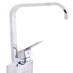 Baterie lebada , bucatarie , monocomanda ,crom lucios TRENDY S, 7623, trendysanitary.ro