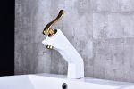 Baterie lavoar, montare pe blat, 8750, trendysanitary.ro