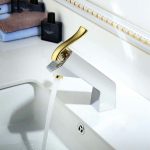 Baterie lavoar, montare pe blat, 3901, trendysanitary.ro