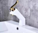 Baterie lavoar, montare pe blat, 6053, trendysanitary.ro