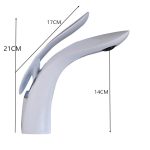 Baterie lavoar, montare chiuveta baie, 294, trendysanitary.ro