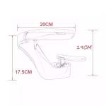 Baterie lavoar baie, TRENDY S, 5827, trendysanitary.ro