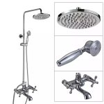 Coloana dus, cu trei functii, TRENDY’S, 9864, trendysanitary.ro